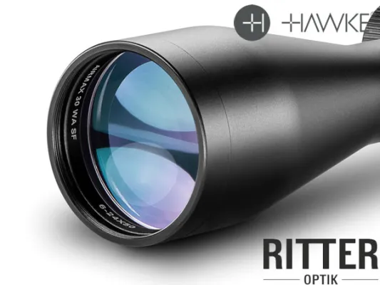 Hawke Airmax 30 WA SF 6-24x50 AMX IR Leuchtabsehen - okular